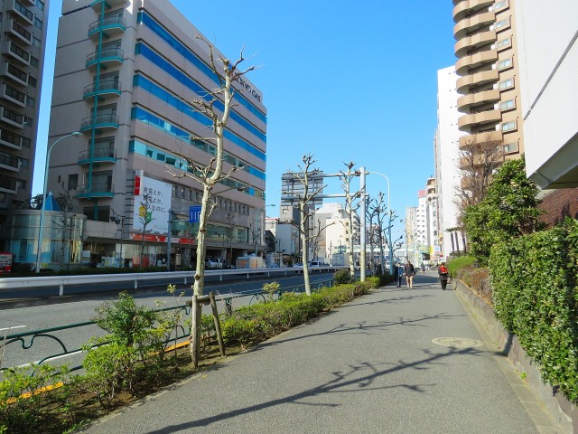 日生住宅目黒マンション　山手通り