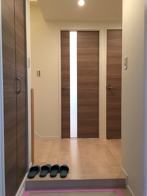 エザンス高井戸　玄関