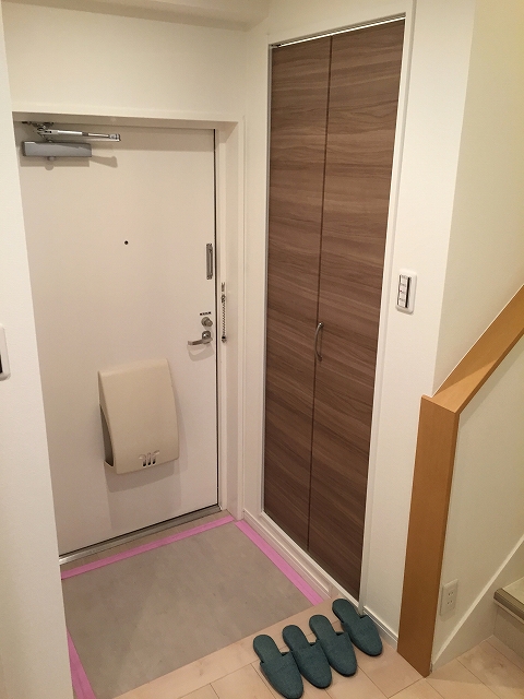 エザンス高井戸　玄関