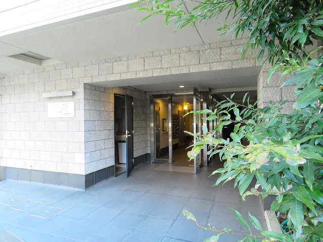 クレイシア北千束　エントランス