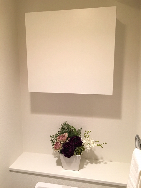 エザンス高井戸　トイレ収納