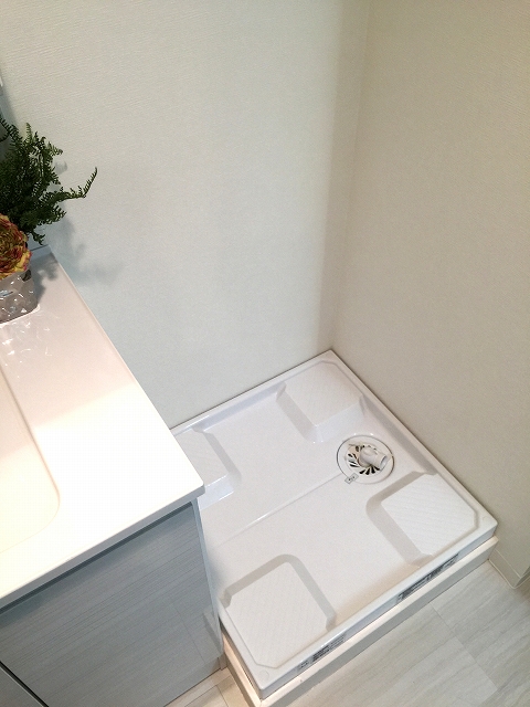 エザンス高井戸　洗濯機置場