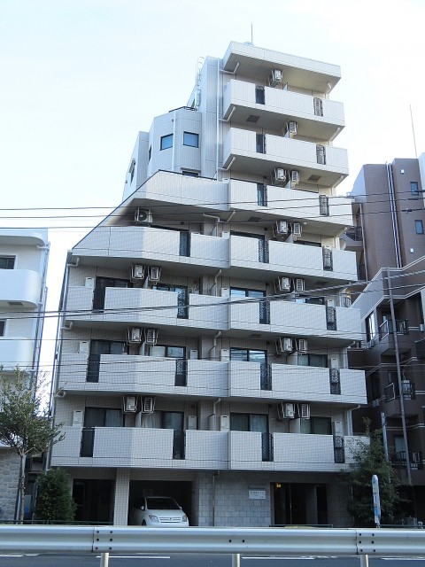 クレイシア北千束　外観