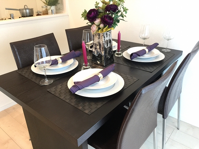 エザンス高井戸　リビングダイニングキッチン