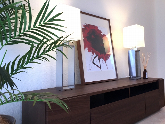 エザンス高井戸　リビングダイニングキッチン