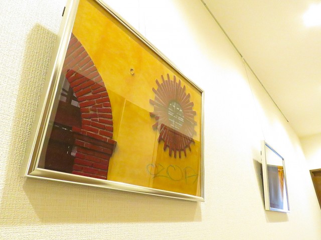 キクエイパレス上野毛　ピクチャーレール