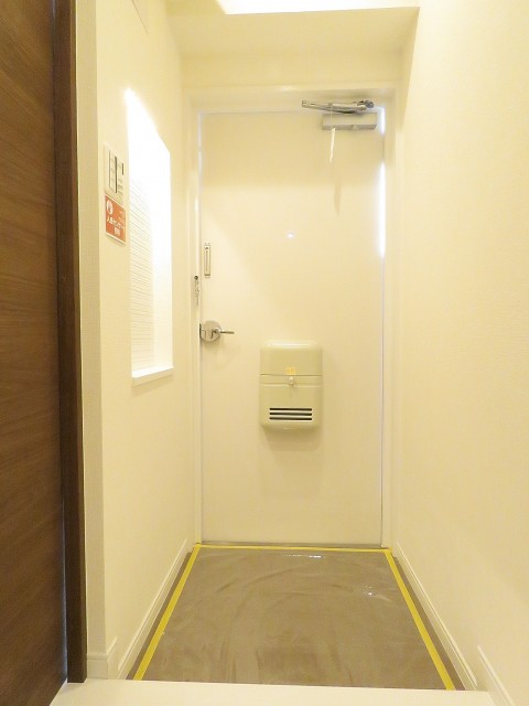 キクエイパレス上野毛　玄関ホール