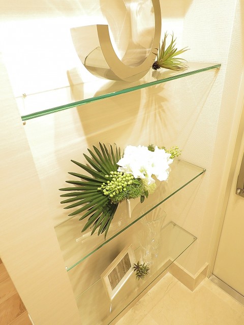 財形第3御殿山マンション　飾り棚