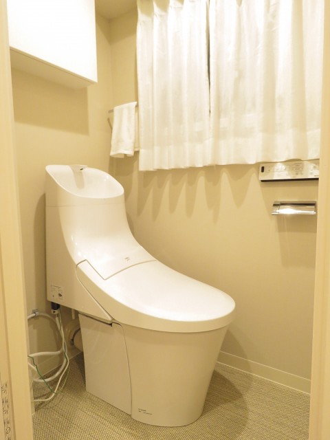 財形第3御殿山マンション　トイレ