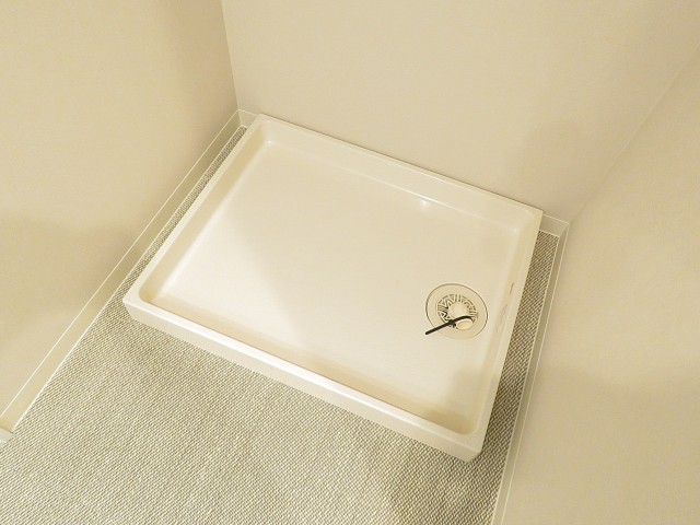 財形第3御殿山マンション　洗濯機置場