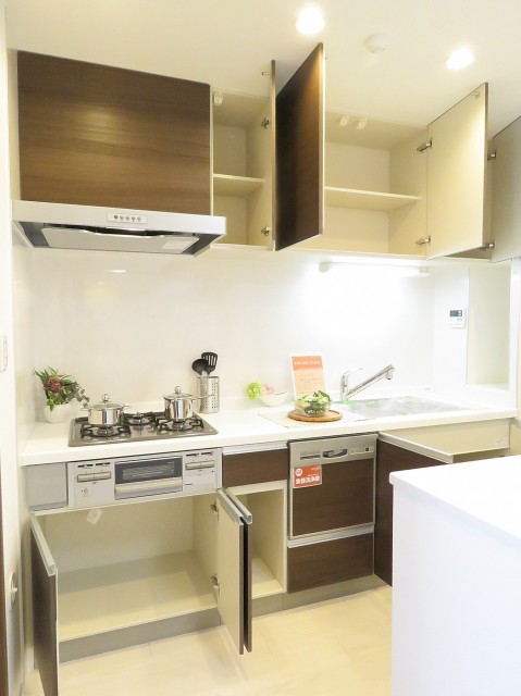 キクエイパレス上野毛　キッチン