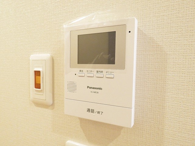 財形第３御殿山マンション　TVモニター付きインターホン