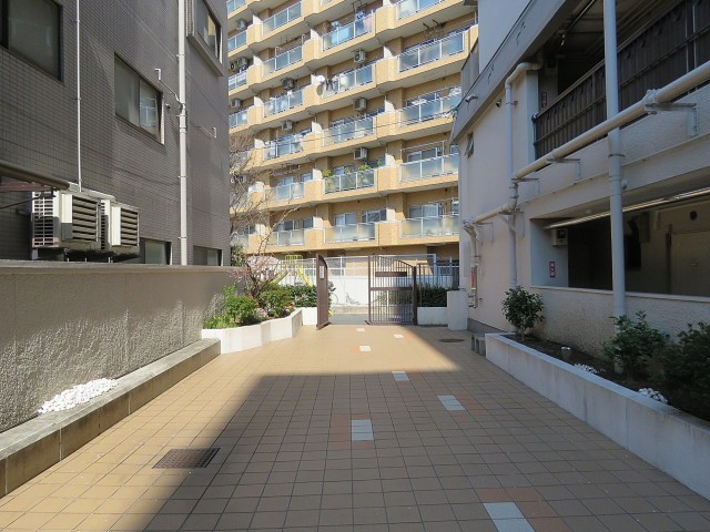 シャンボール南品川　エントランス