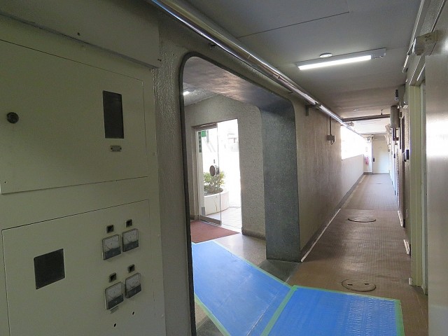 シャンボール南品川　共用廊下