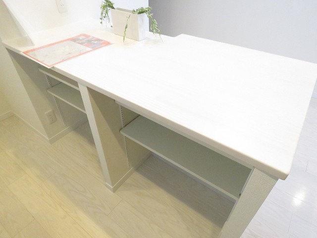 キクエイパレス上野毛　カウンター