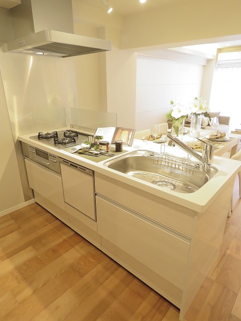 財形第3御殿山マンション　キッチン