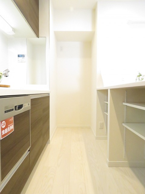 キクエイパレス上野毛　キッチンスペース