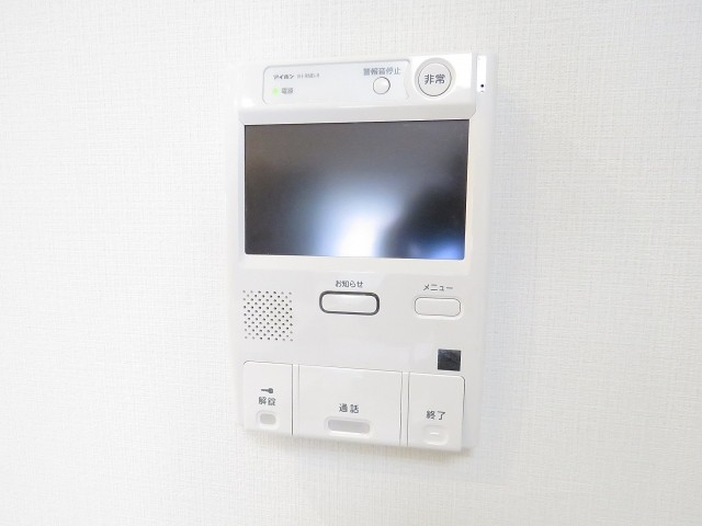キクエイパレス上野毛　TVモニター付きインターホン