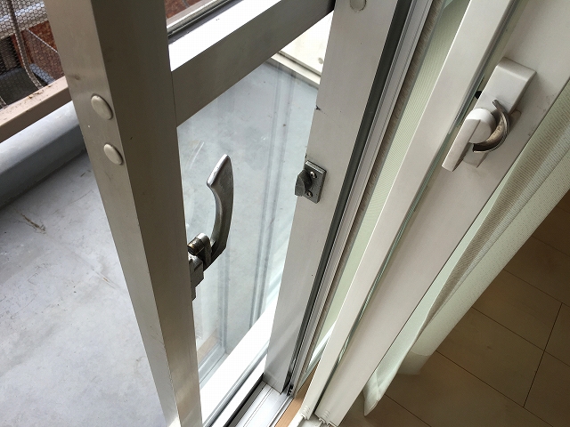 エザンス高井戸　二重サッシ