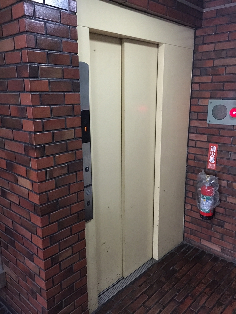 エザンス高井戸　エレベーター
