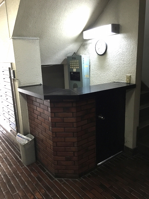 エザンス高井戸　管理人カウンター