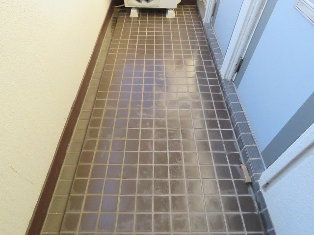 キクエイパレス上野毛　共用廊下