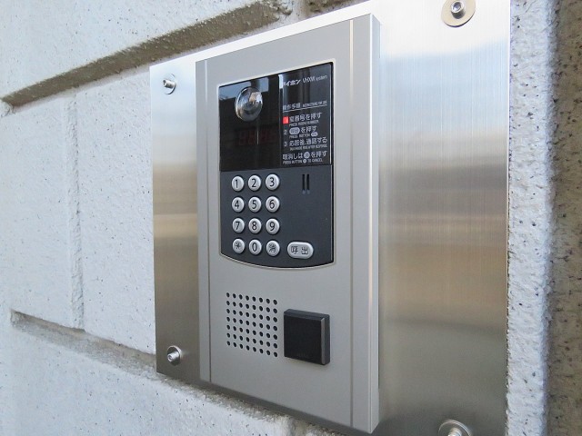 キクエイパレス上野毛　オートロック