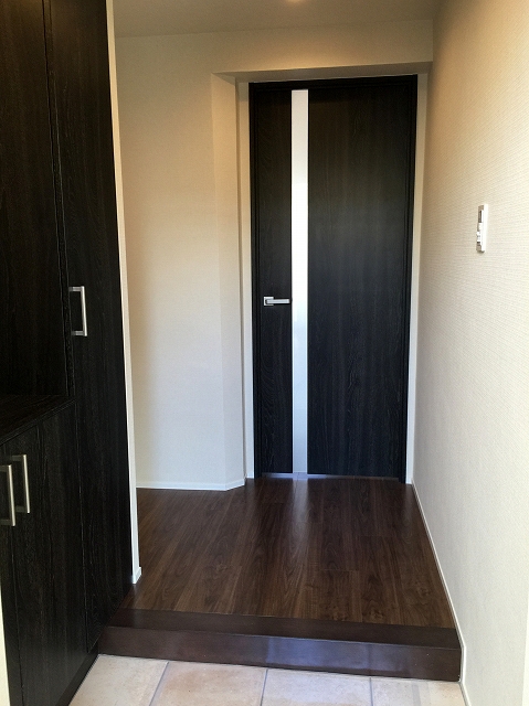 カルム二子玉川　玄関