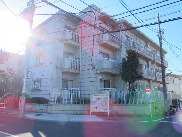 キクエイパレス上野毛　外観