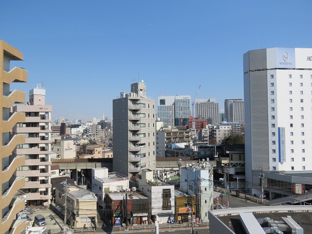 シャンボール南品川　バルコニー眺望