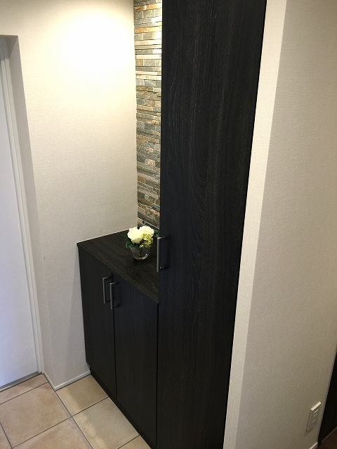 カルム二子玉川　シューズボックス