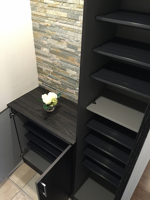 カルム二子玉川　シューズボックス