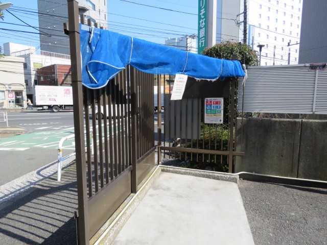 シャンボール南品川　ゴミ集積所