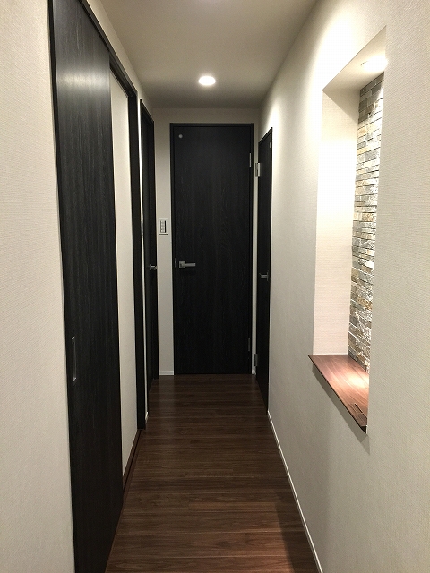 カルム二子玉川　廊下