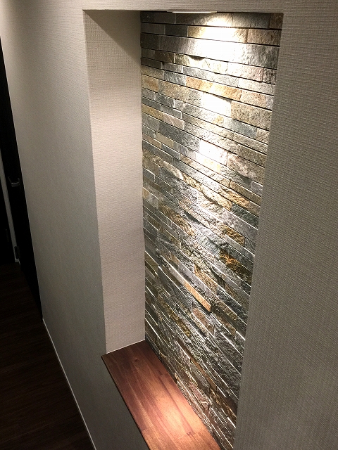 カルム二子玉川　廊下カウンター