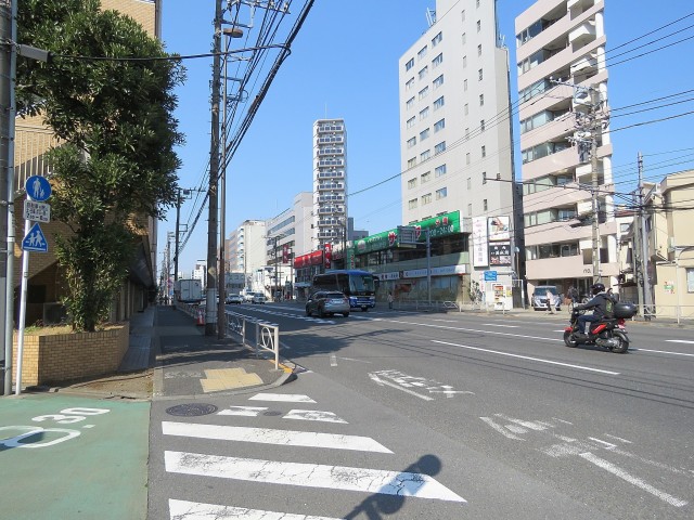 シャンボール南品川　周辺