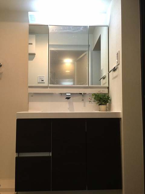 カルム二子玉川　洗面台