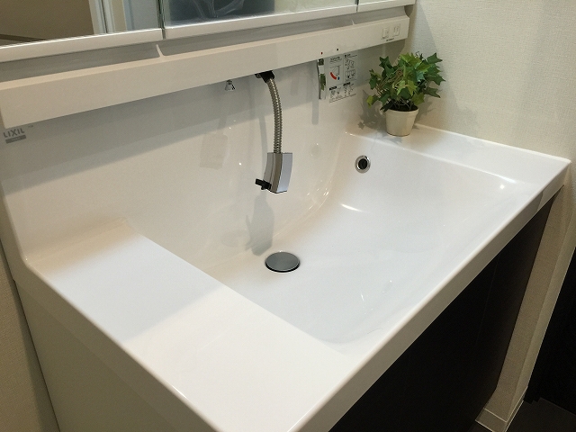 カルム二子玉川　洗面台