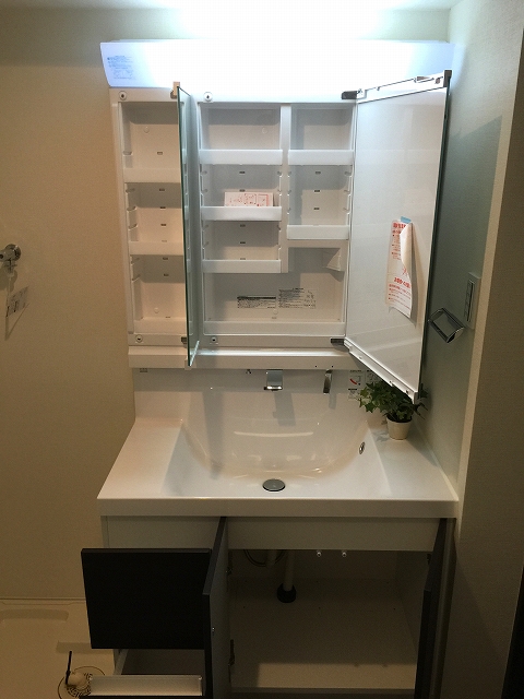 カルム二子玉川　洗面台