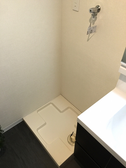 カルム二子玉川　洗濯機置場