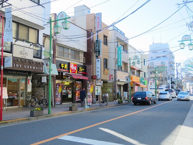 キクエイパレス上野毛　等々力商店街