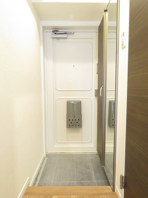 ハイネス麻布　玄関ホール