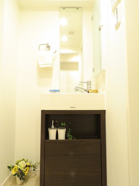 ハイネス麻布　洗面化粧台