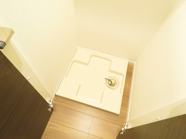 ハイネス麻布　洗濯機置場