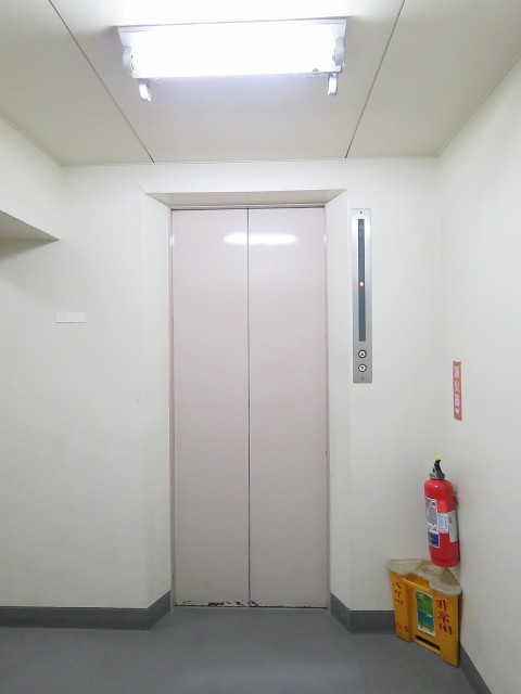 ハイネス麻布　エレベーター