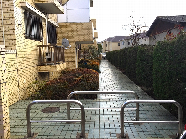 カルム二子玉川　エントランス