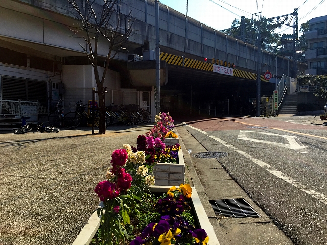 フラット田園調布　周辺環境