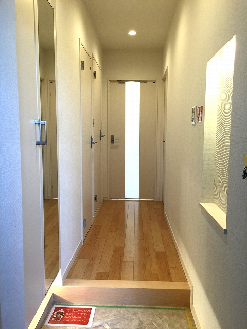 フラット田園調布　玄関