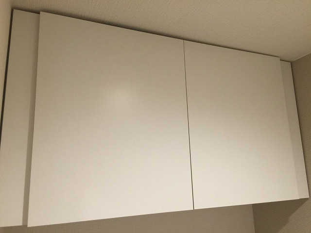 フラット田園調布　トイレ収納