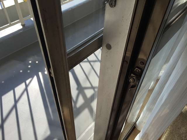 フラット田園調布　リビングダイニングキッチンサッシ